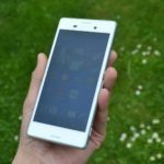 Sony Xperia M4 Aqua – přední strana telefonu (3)