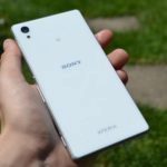 Sony Xperia M4 Aqua –  zadní strana telefonu (4)