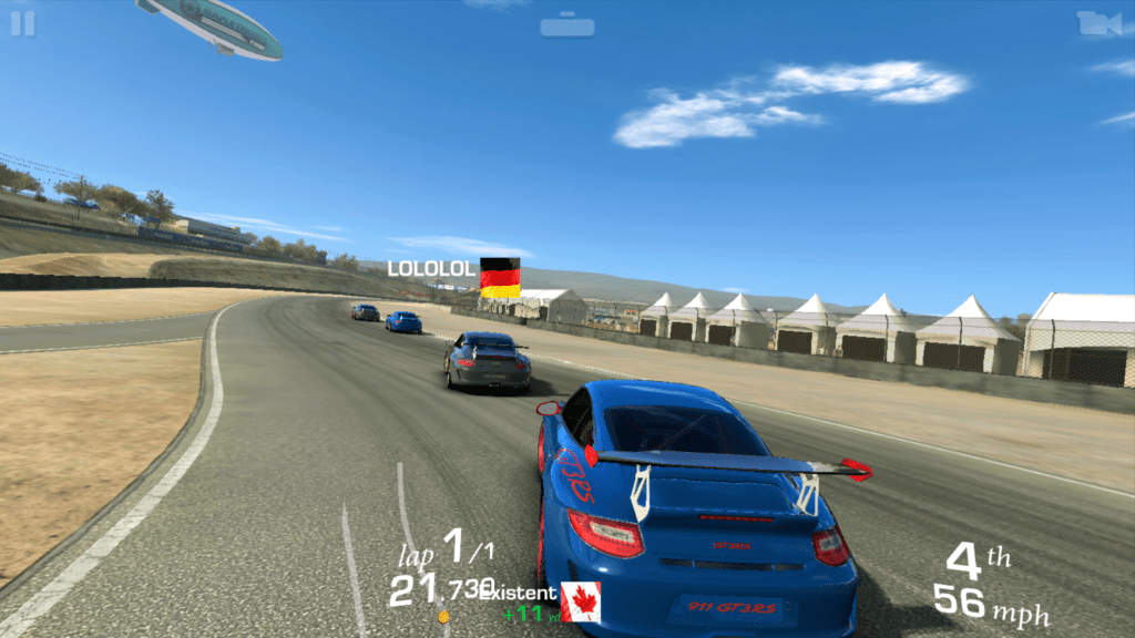 Sony Xperia X Real Racing 3