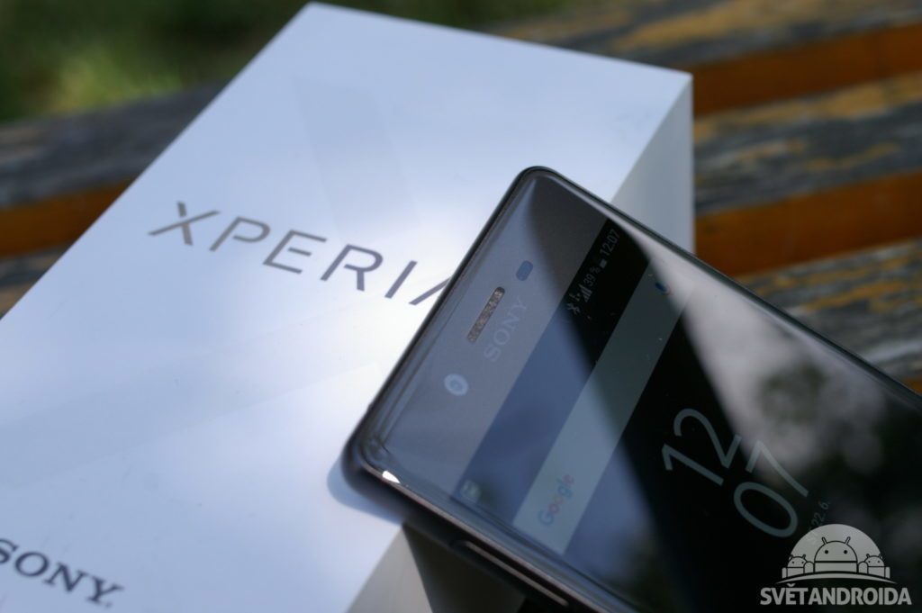 Sony Xperia X logo