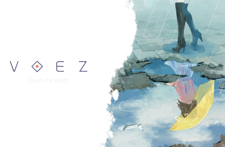 VOEZ Piano Tiles s elektronickou hudbou náhleďák