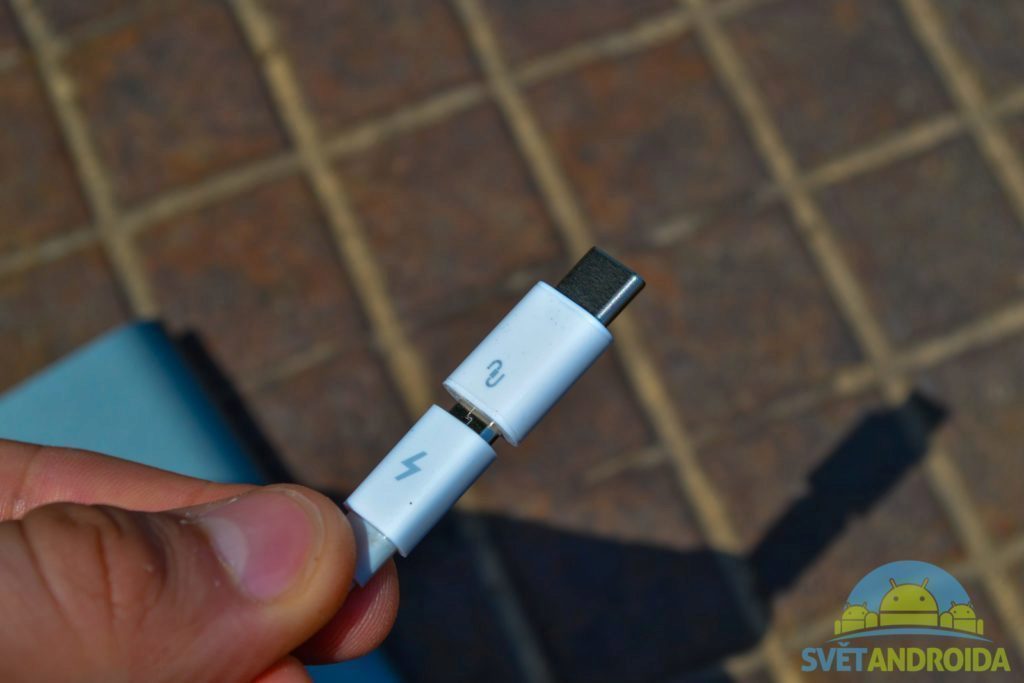 Xiaomi Power Bank 10000 mAh USB-C - kabel a redukce