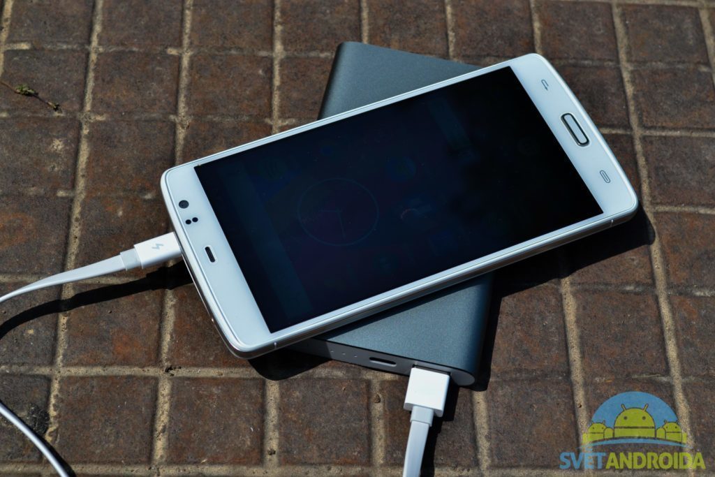 Xiaomi Power Bank 10000 mAh USB-C - powerbanka a telefon