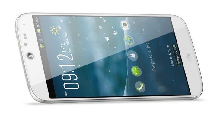 acer liquid jade z