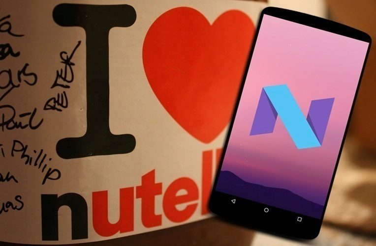 android n nutella ico