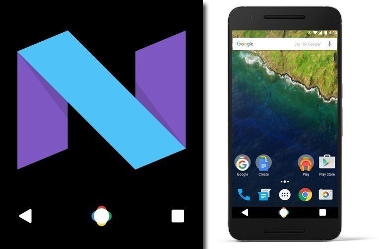 google android n lista ico