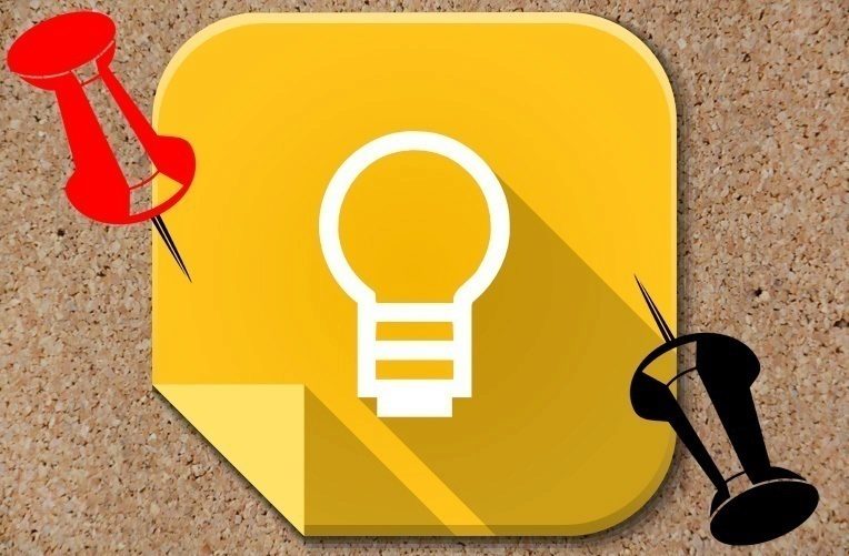 google keep pin ico