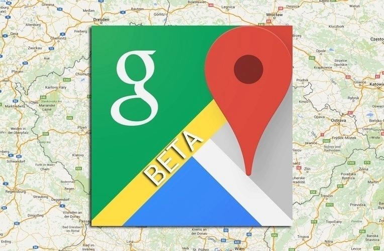 mapy google beta
