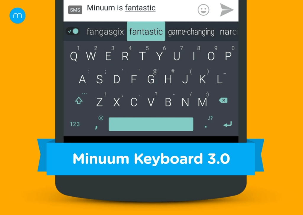 Poslední v dnešním přehledu klávesnic: Minuum Keyboard + Smart Emoji