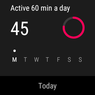 Aplikace pro Android Wear