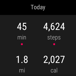 Aplikace pro Android Wear