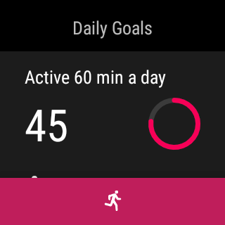 Aplikace pro Android Wear