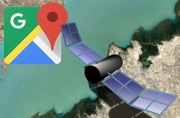 satelitni snimky mapy google