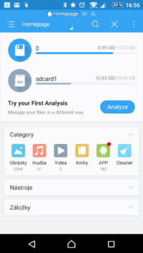 Správce souborů ES File Explorer File Manager