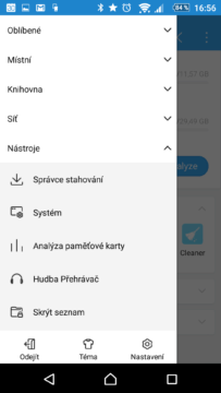 Správce souborů ES File Explorer File Manager