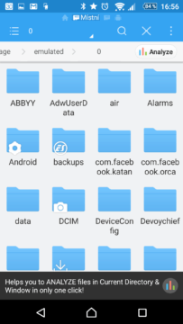 Správce souborů ES File Explorer File Manager