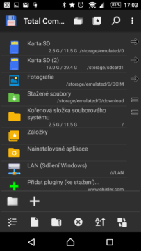 Total Commander – file manager