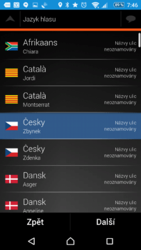 České hlasy