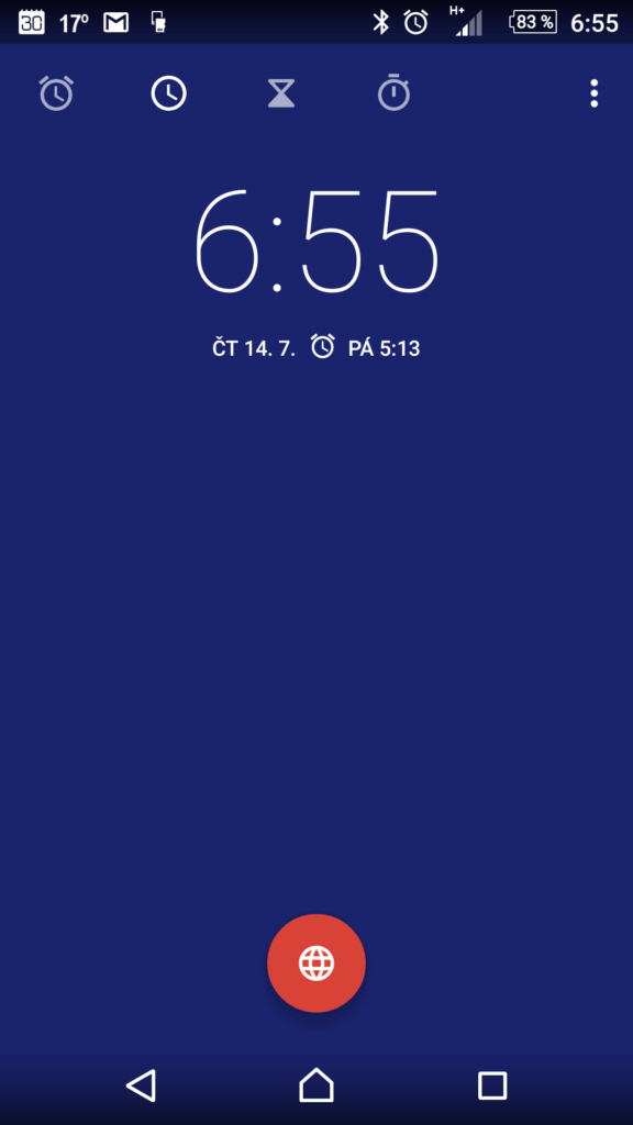 Hodiny Google 4.5.1
