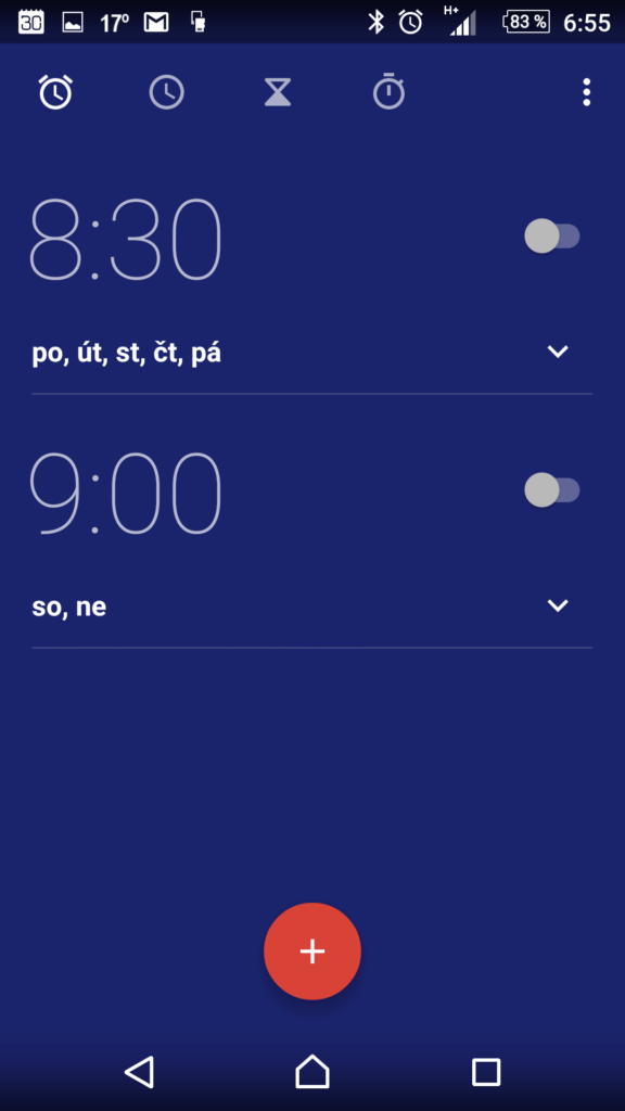 Hodiny Google 4.5.1