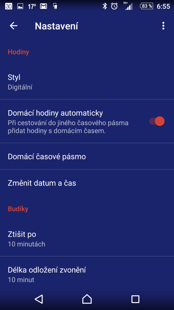 Hodiny Google 4.5.1