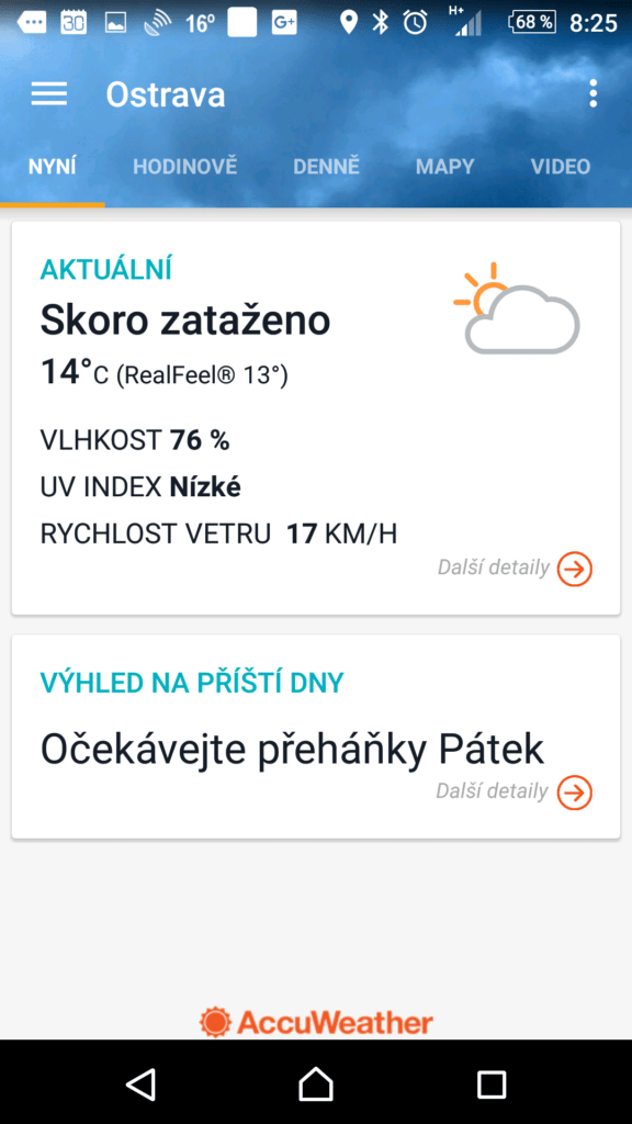 Aktuální situace