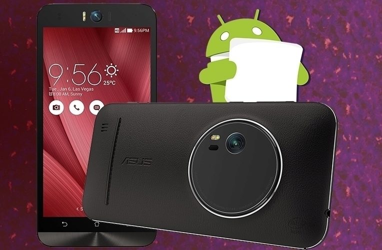 ASUS ZenFone Zoom a Selfie Marshmallow náhleďák