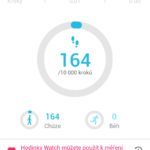 Alcatel One Touch Watch . aplikace, fitness (1)