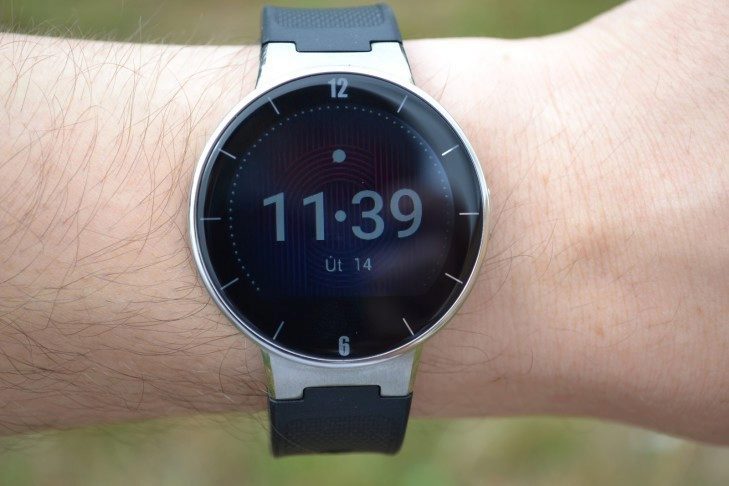 Alcatel OneTouch Watch - displej