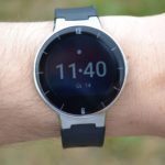 Alcatel OneTouch Watch – konstrukce, přední strana (7)