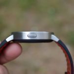 Alcatel OneTouch Watch – konstrukce, tlačítko