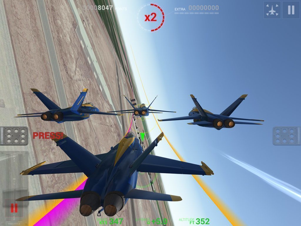 Blue Angels - Aerobatic SIM Blue Angels - Aerobatic SIM
