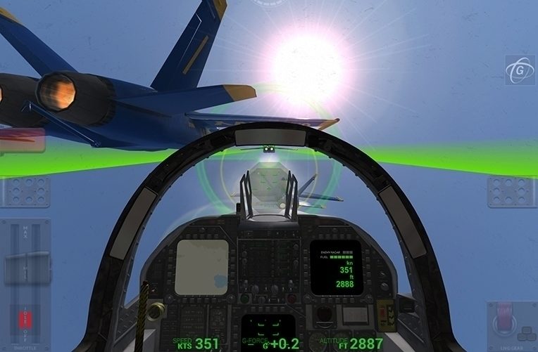 Blue Angels – Aerobatic SIM 2 Blue Angels – Aerobatic SIM 2
