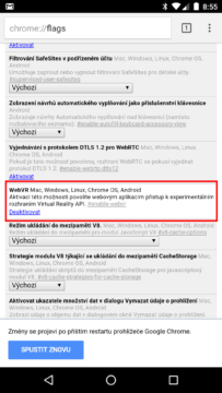 Chrome virtuální realita 2