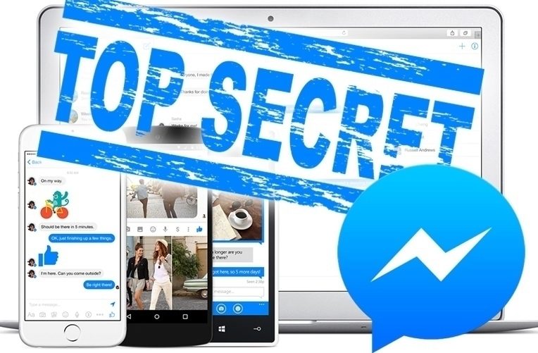 Facebook Messenger – tajné rozhovory – náhleďák