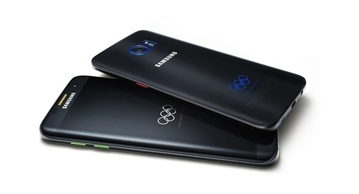 Olympijská edice Samsung Galaxy S7 Edge