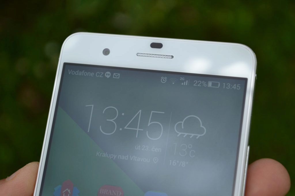 Honor 6 Plus LED dioda reproduktor LED a senzory