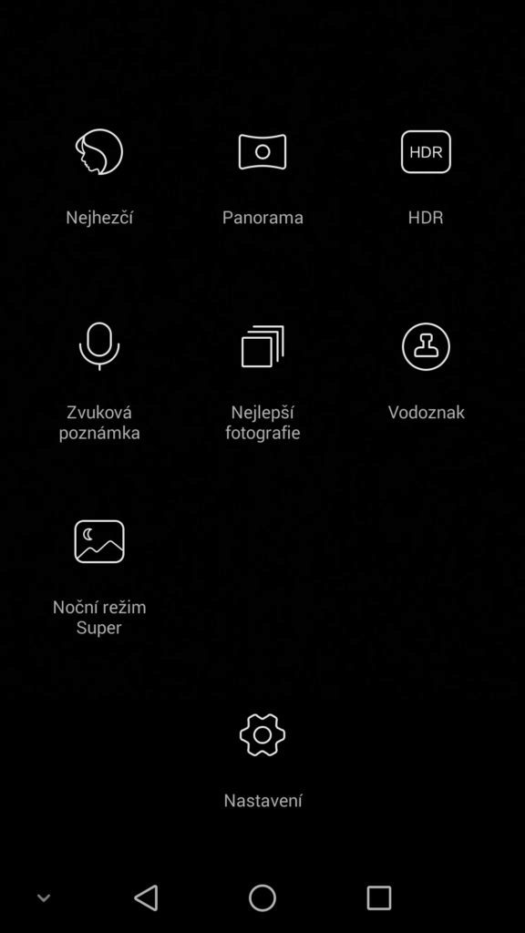 Honor 6 Plus aplikace fotoaparátu 2