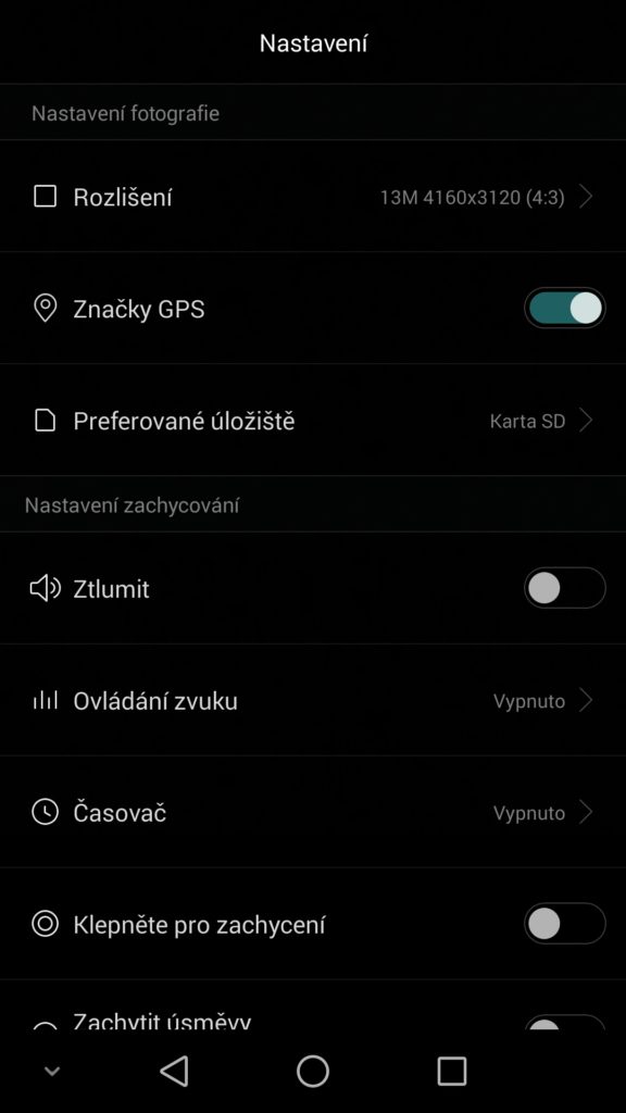 Honor 6 Plus aplikace fotoaparátu 3