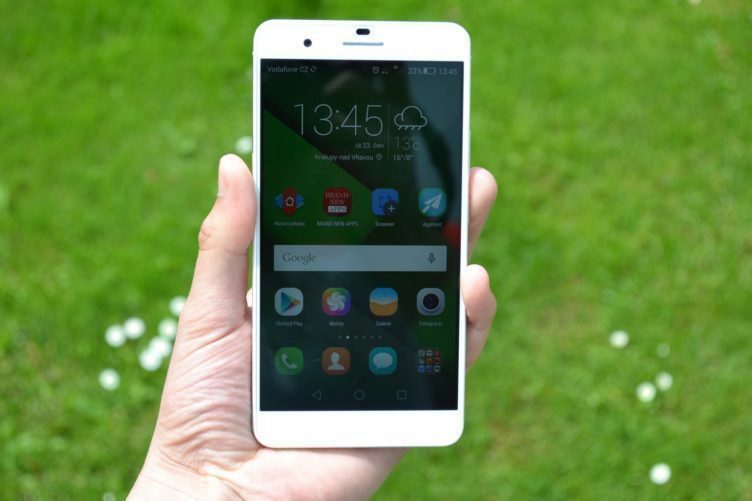 Honor 6 Plus - displej Honor 6 Plus - displej