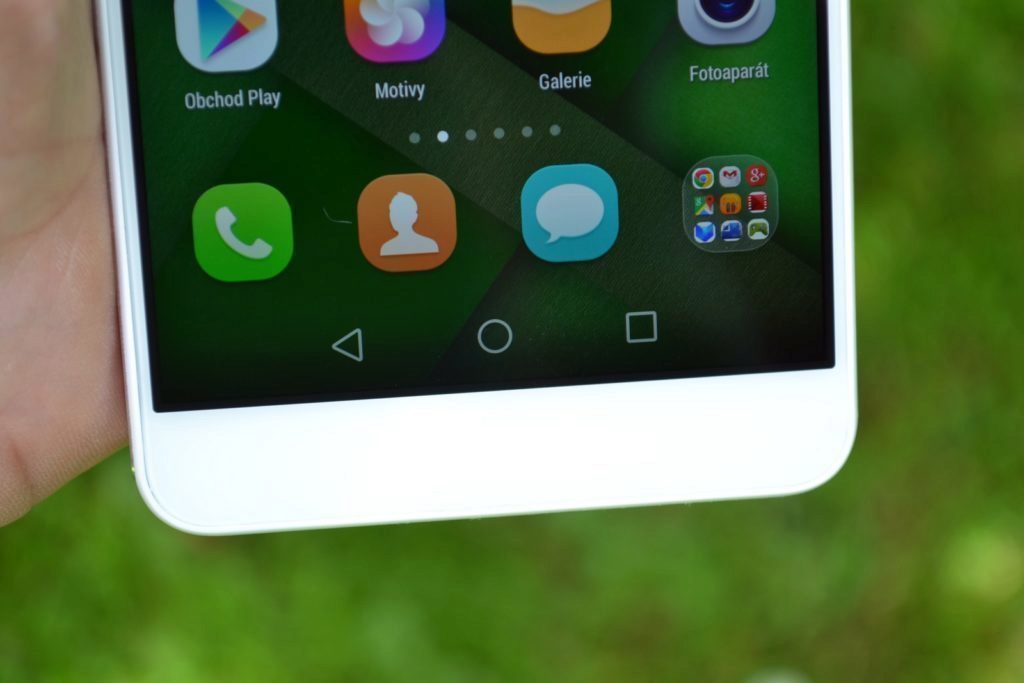 Honor 6 Plus dotyková tlačítka