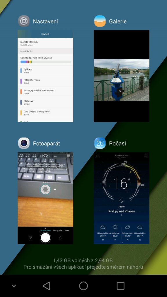 Honor 6 Plus obsazení RAM