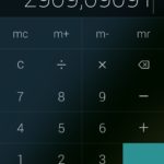 Honor 6 Plus – prostředí systému, kalkulačka