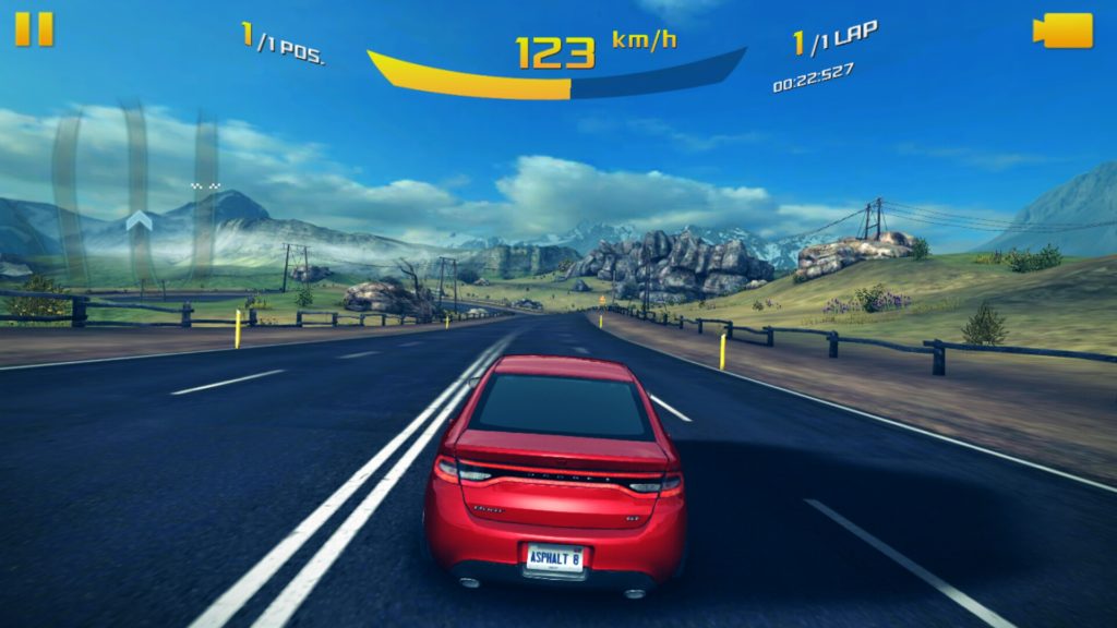Honor 6 Plus test her Asphalt 8
