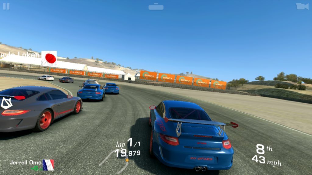 Honor 6 Plus test her Real Racing 3