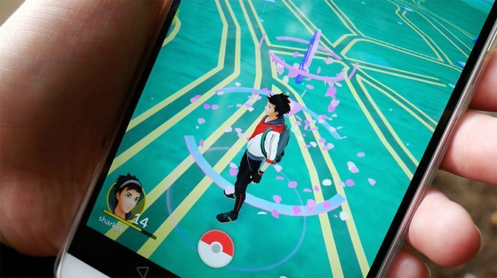 Jak hrat Pokemon Go Pokestop