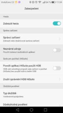 Jak usetrit baterii pri hrani Pokemon Go – nastaveni LTE 2