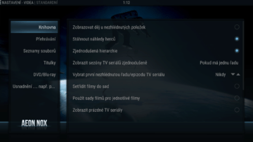 MINI M8S Kodi 7