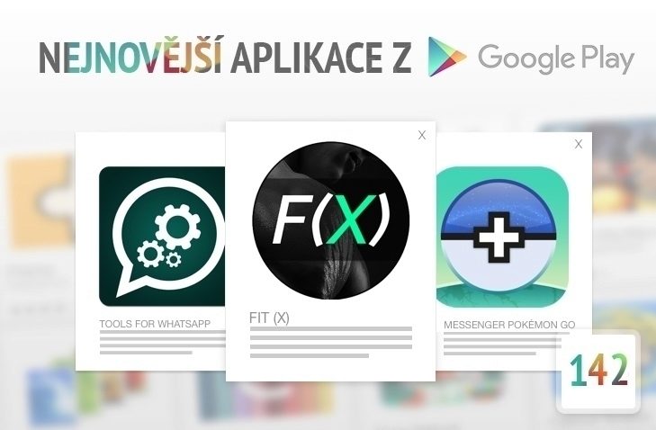 NEJNOVEJSI APLIKACE ANDROID