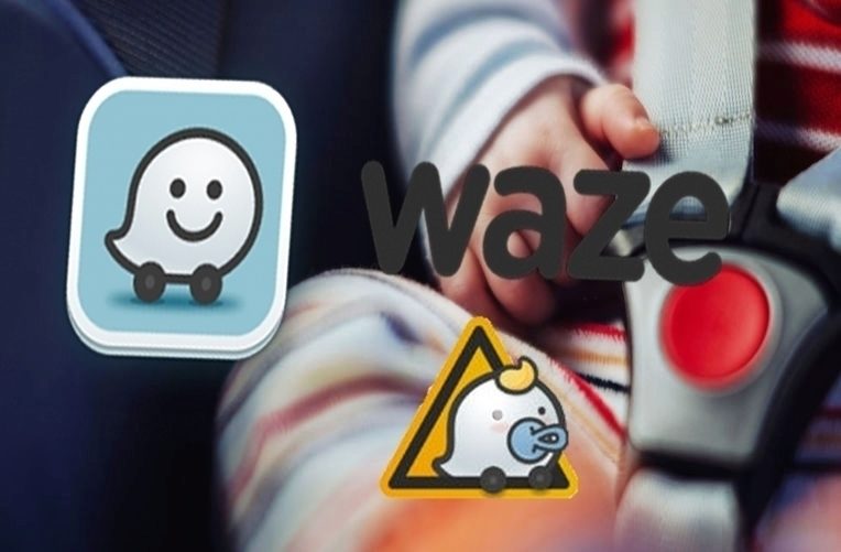 Navigace Waze